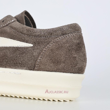 Buy Rick Owens EDFU Suede Leather Vintage Low Dust Milk Brown RU01C4897 LVSLPO-3411 Quality Reps Replicas Shoes