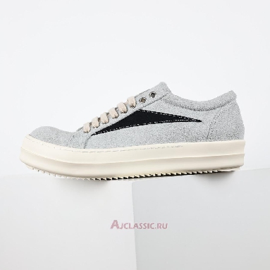 Buy Rick Owens DRKSHDW Luxor Vintage Sneaks Oyster Black Grey DU02C5803SHA-6191 Quality Reps Replicas Shoes