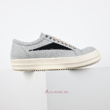 Buy Rick Owens DRKSHDW Luxor Vintage Sneaks Oyster Black Grey DU02C5803SHA-6191 Quality Reps Replicas Shoes