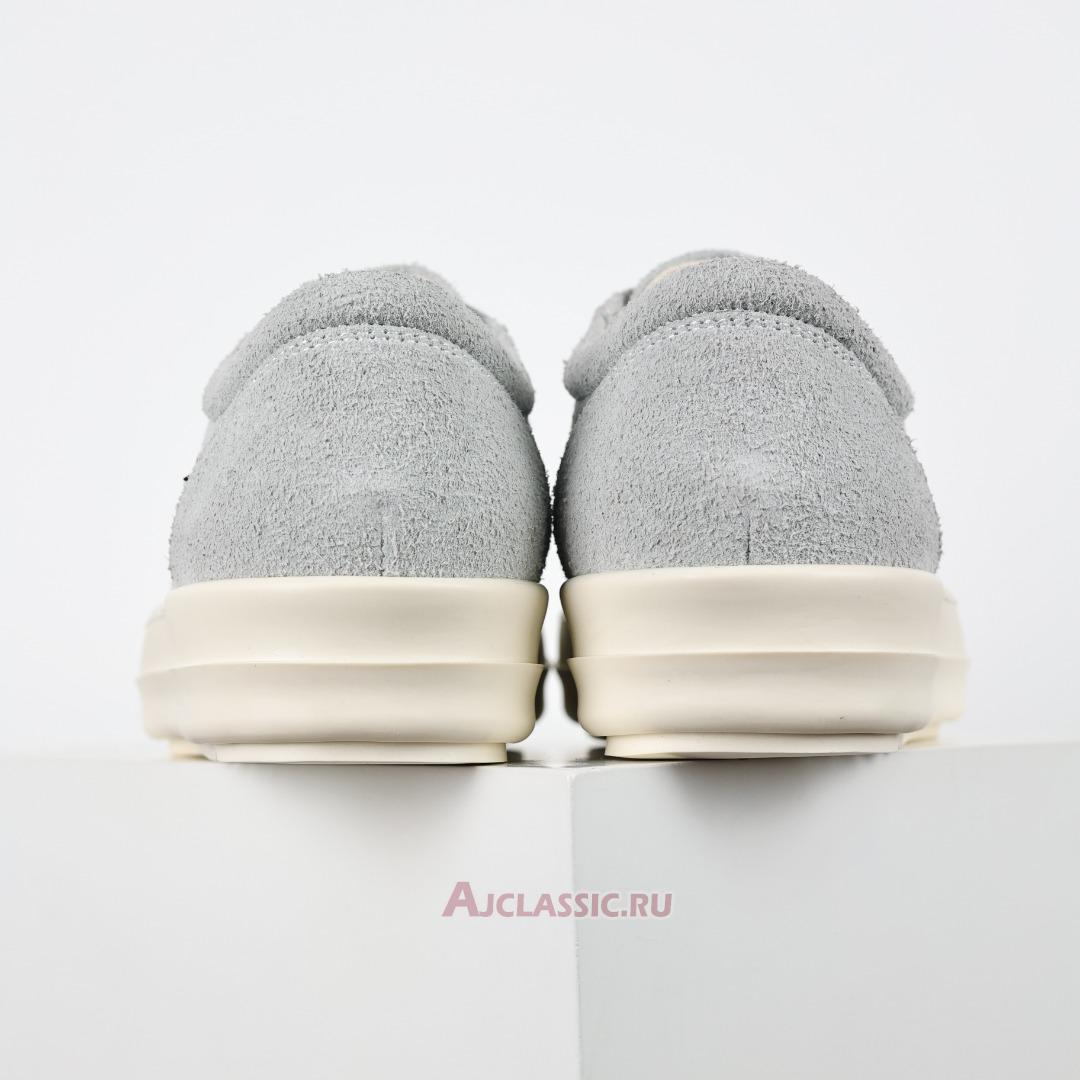 New Rick Owens DRKSHDW Luxor Vintage Sneaks "Oyster Black" DU02C5803SHA-6191 Shoes