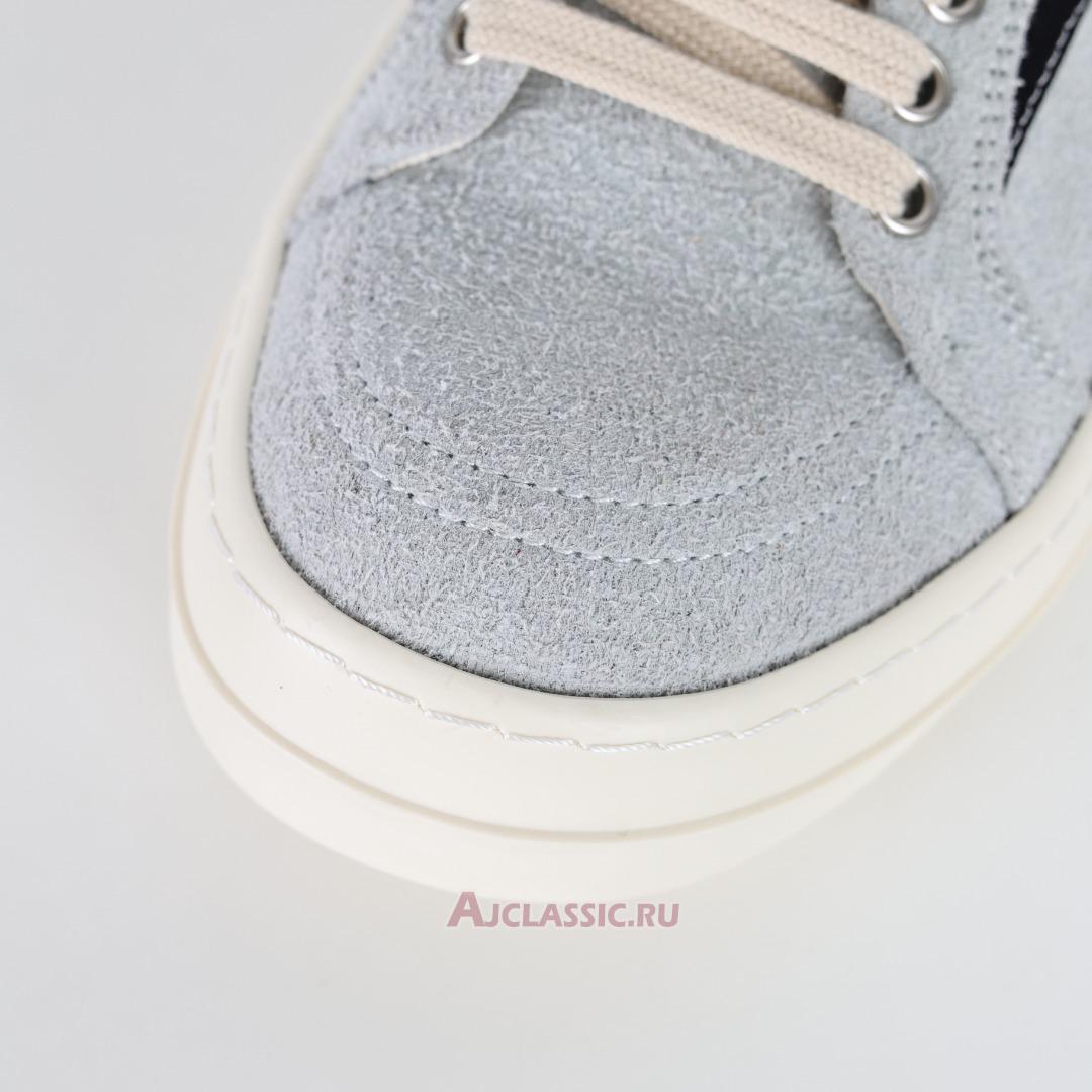 New Rick Owens DRKSHDW Luxor Vintage Sneaks "Oyster Black" DU02C5803SHA-6191 Shoes