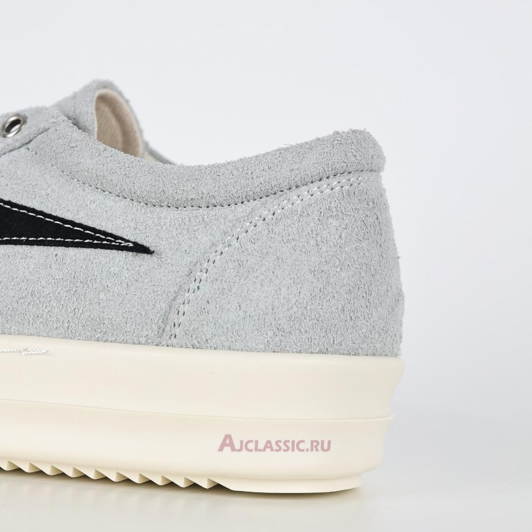 New Rick Owens DRKSHDW Luxor Vintage Sneaks "Oyster Black" DU02C5803SHA-6191 Shoes