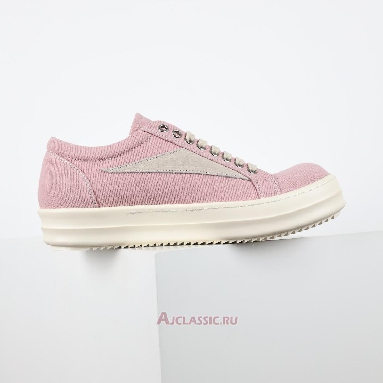 Buy Rick Owens EDFU Vintage Low Canvas Faded Pink Pink DU01C6803DQLVS-6381 Quality Reps Replicas Shoes