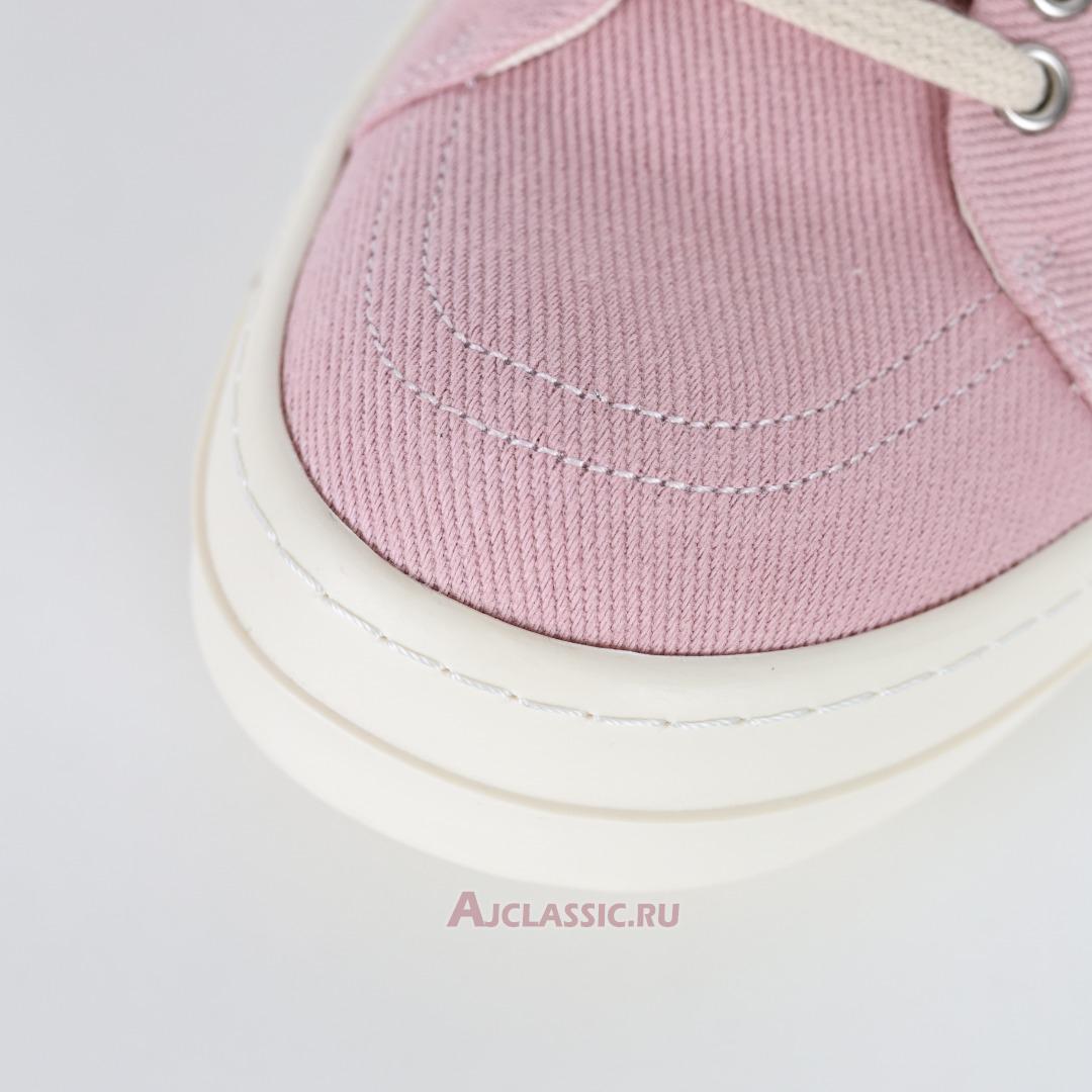 New Rick Owens EDFU Vintage Low Canvas "Faded Pink" DU01C6803DQLVS-6381 Shoes