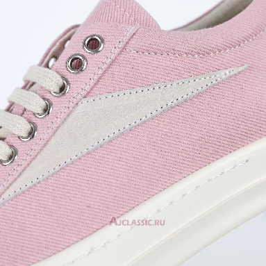 Buy Rick Owens EDFU Vintage Low Canvas Faded Pink Pink DU01C6803DQLVS-6381 Quality Reps Replicas Shoes