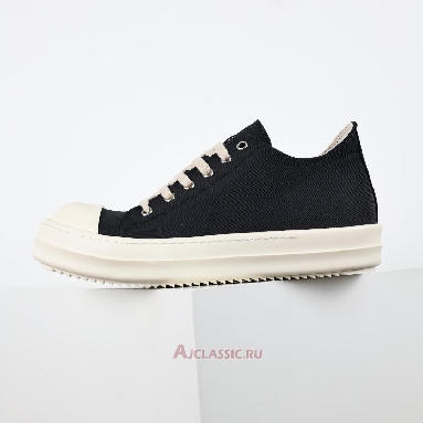 Buy Rick Owens Lido DRKSHDW Low Black Milk Black DU01D1802CB-911 Quality Reps Replicas Shoes