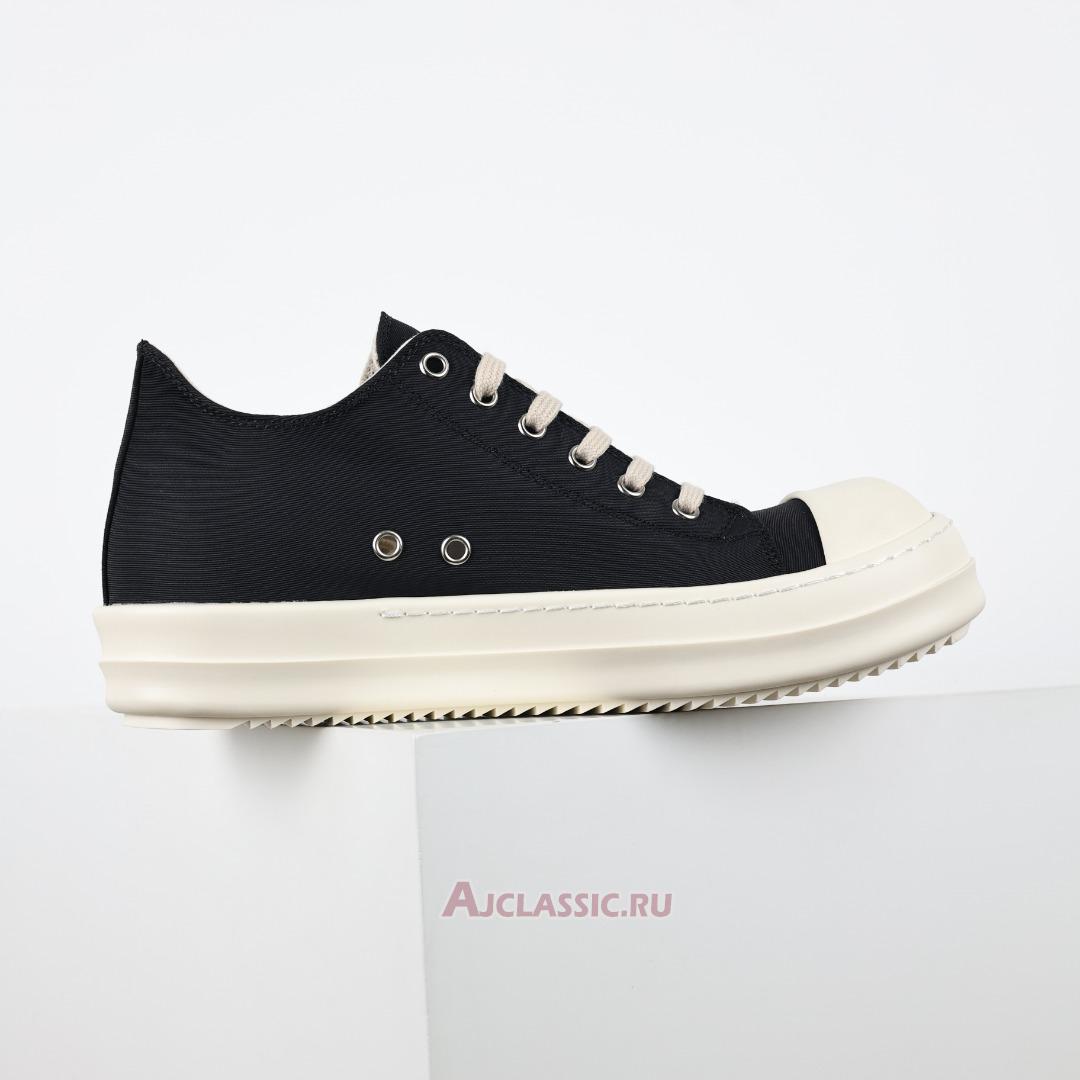 New Rick Owens Lido DRKSHDW Low "Black Milk" DU01D1802CB-911 Shoes
