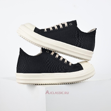 Buy Rick Owens Lido DRKSHDW Low Black Milk Black DU01D1802CB-911 Quality Reps Replicas Shoes