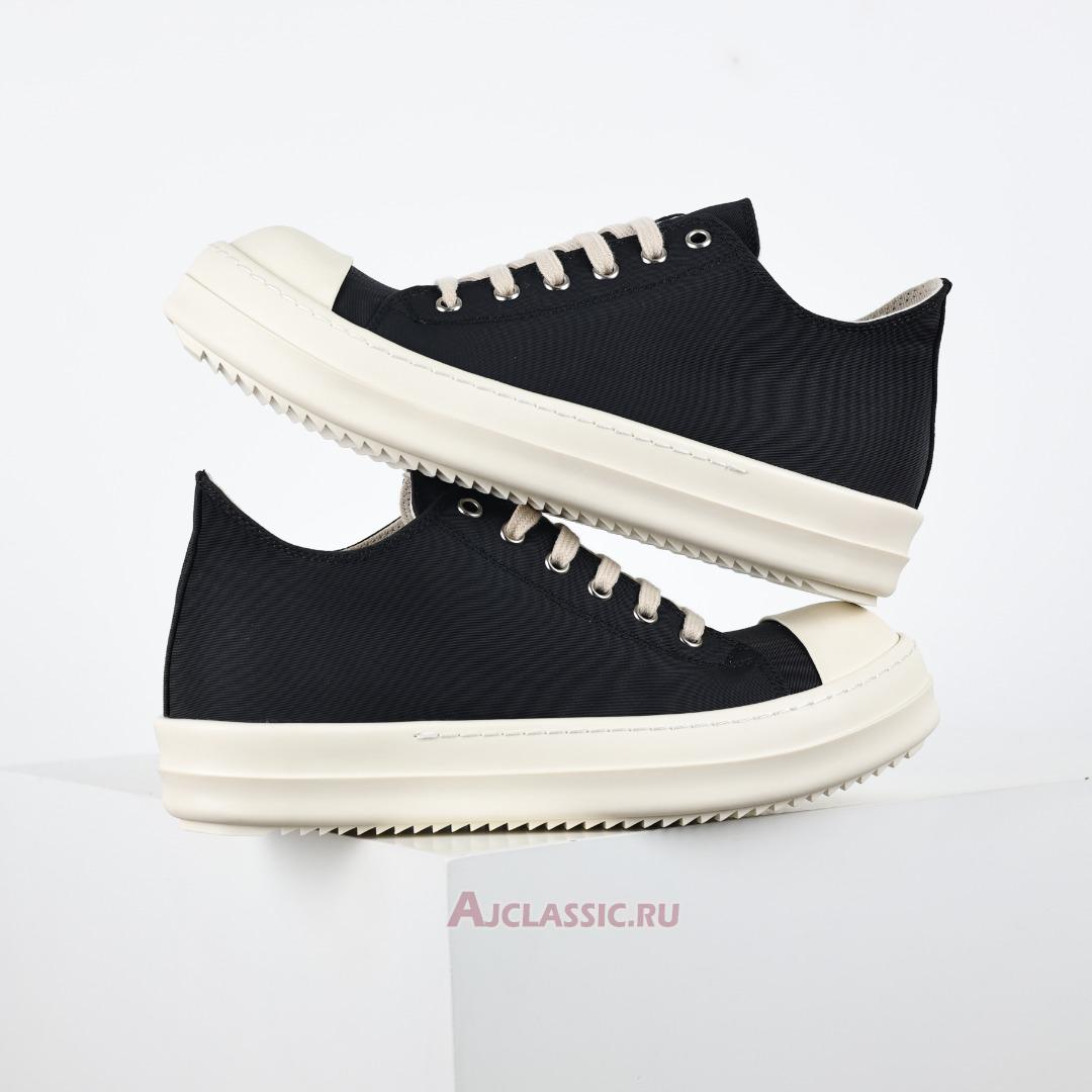 New Rick Owens Lido DRKSHDW Low "Black Milk" DU01D1802CB-911 Shoes
