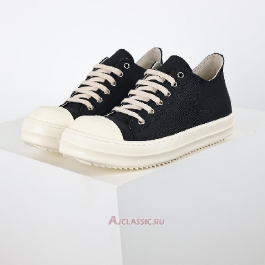 Buy Rick Owens Lido DRKSHDW Low Black Milk Black DU01D1802CB-911 Quality Reps Replicas Shoes