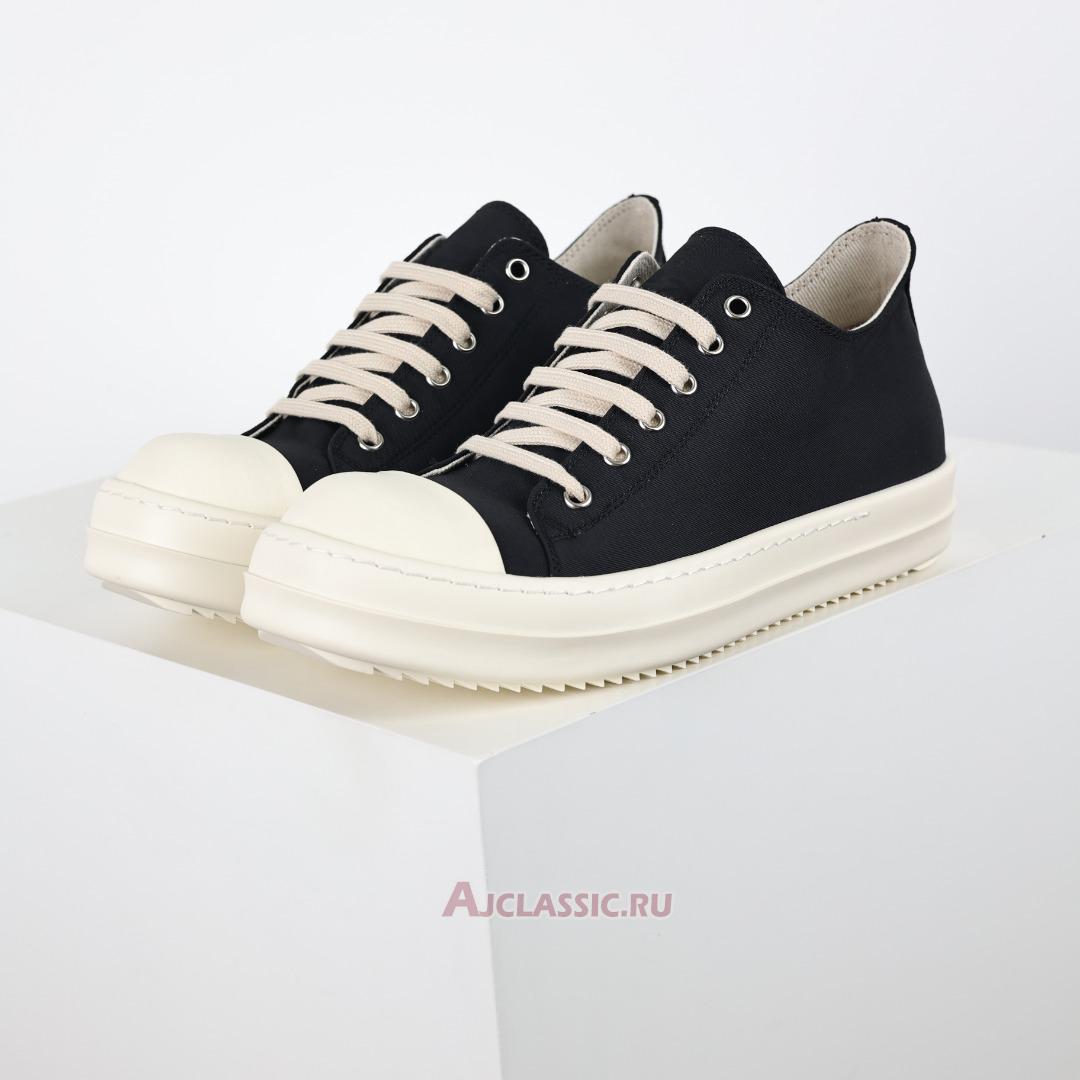 New Rick Owens Lido DRKSHDW Low "Black Milk" DU01D1802CB-911 Shoes