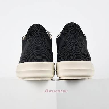 Buy Rick Owens Lido DRKSHDW Low Black Milk Black DU01D1802CB-911 Quality Reps Replicas Shoes