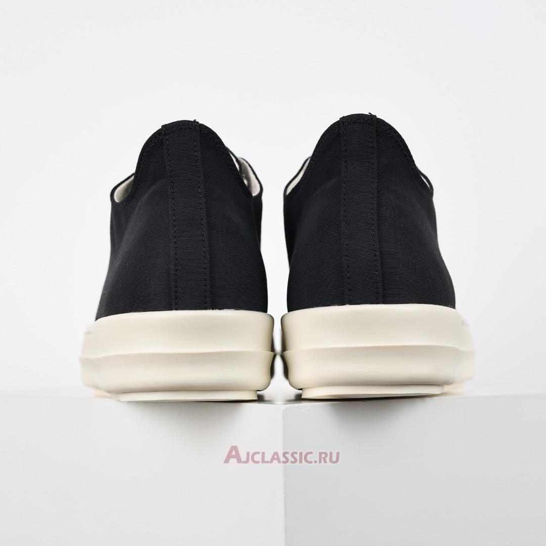 New Rick Owens Lido DRKSHDW Low "Black Milk" DU01D1802CB-911 Shoes