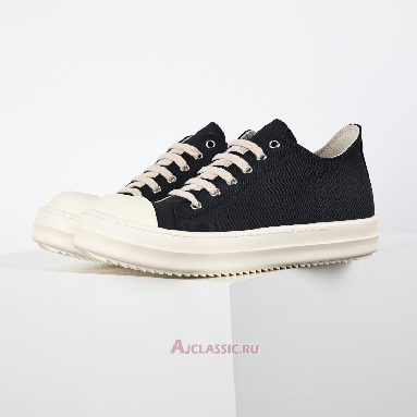 Buy Rick Owens Lido DRKSHDW Low Black Milk Black DU01D1802CB-911 Quality Reps Replicas Shoes