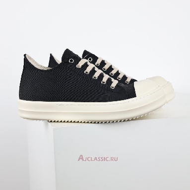 Buy Rick Owens Lido DRKSHDW Low Black Milk Black DU01D1802CB-911 Quality Reps Replicas Shoes