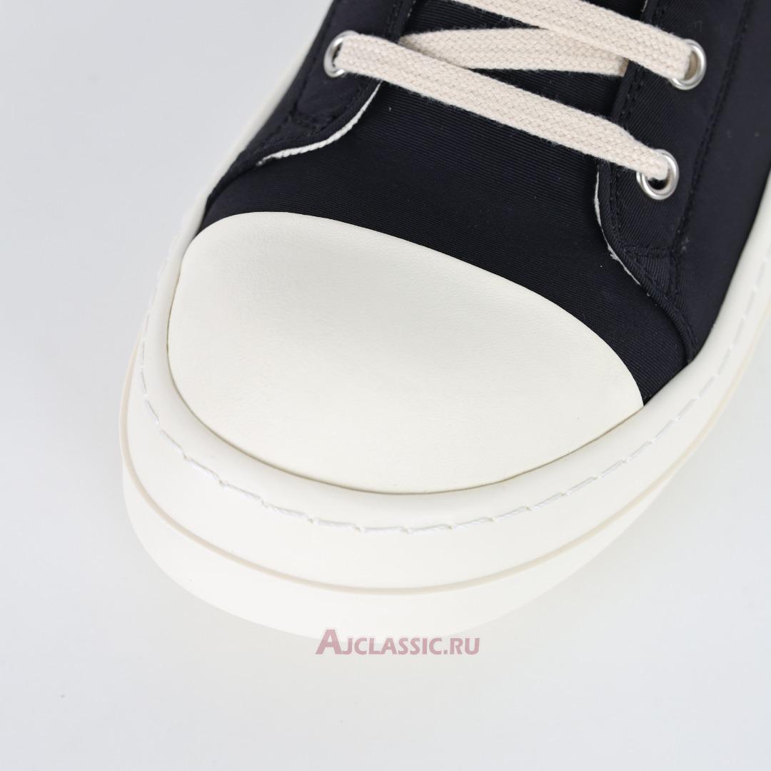 New Rick Owens Lido DRKSHDW Low "Black Milk" DU01D1802CB-911 Shoes