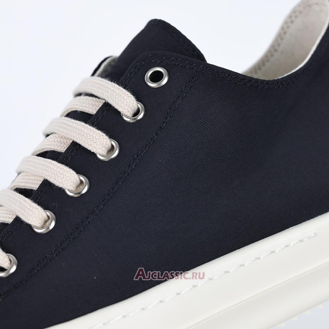 New Rick Owens Lido DRKSHDW Low "Black Milk" DU01D1802CB-911 Shoes