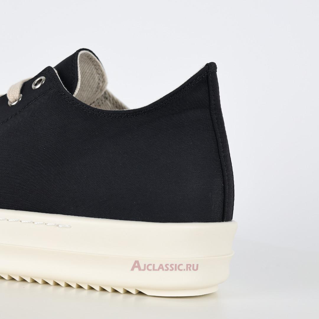 New Rick Owens Lido DRKSHDW Low "Black Milk" DU01D1802CB-911 Shoes