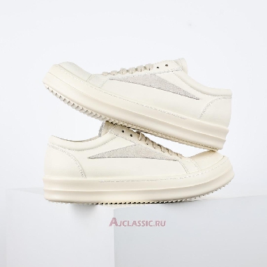 Buy Rick Owens Porterville Vintage Low Milk White RU02D6897LCOLVS-1111 Quality Reps Replicas Shoes