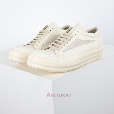 Buy Rick Owens Porterville Vintage Low Milk White RU02D6897LCOLVS-1111 Quality Reps Replicas Shoes