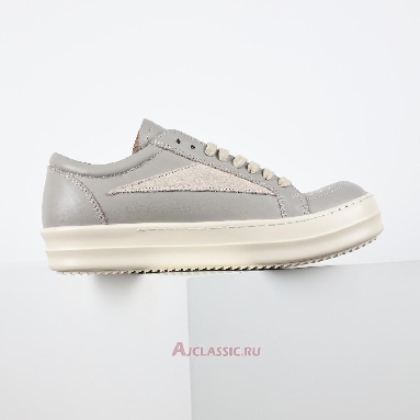 Buy Rick Owens Lido Vintage Sneaker Pearl Milk Grey RU01D3897LCOLVS-811 Quality Reps Replicas Shoes