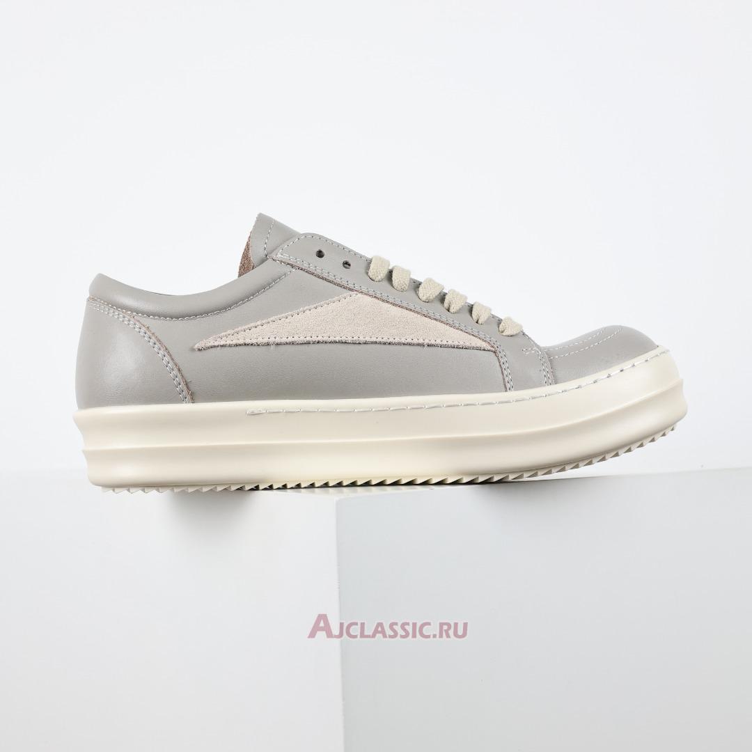New Rick Owens Lido Vintage Sneaker "Pearl Milk" RU01D3897LCOLVS-811 Shoes