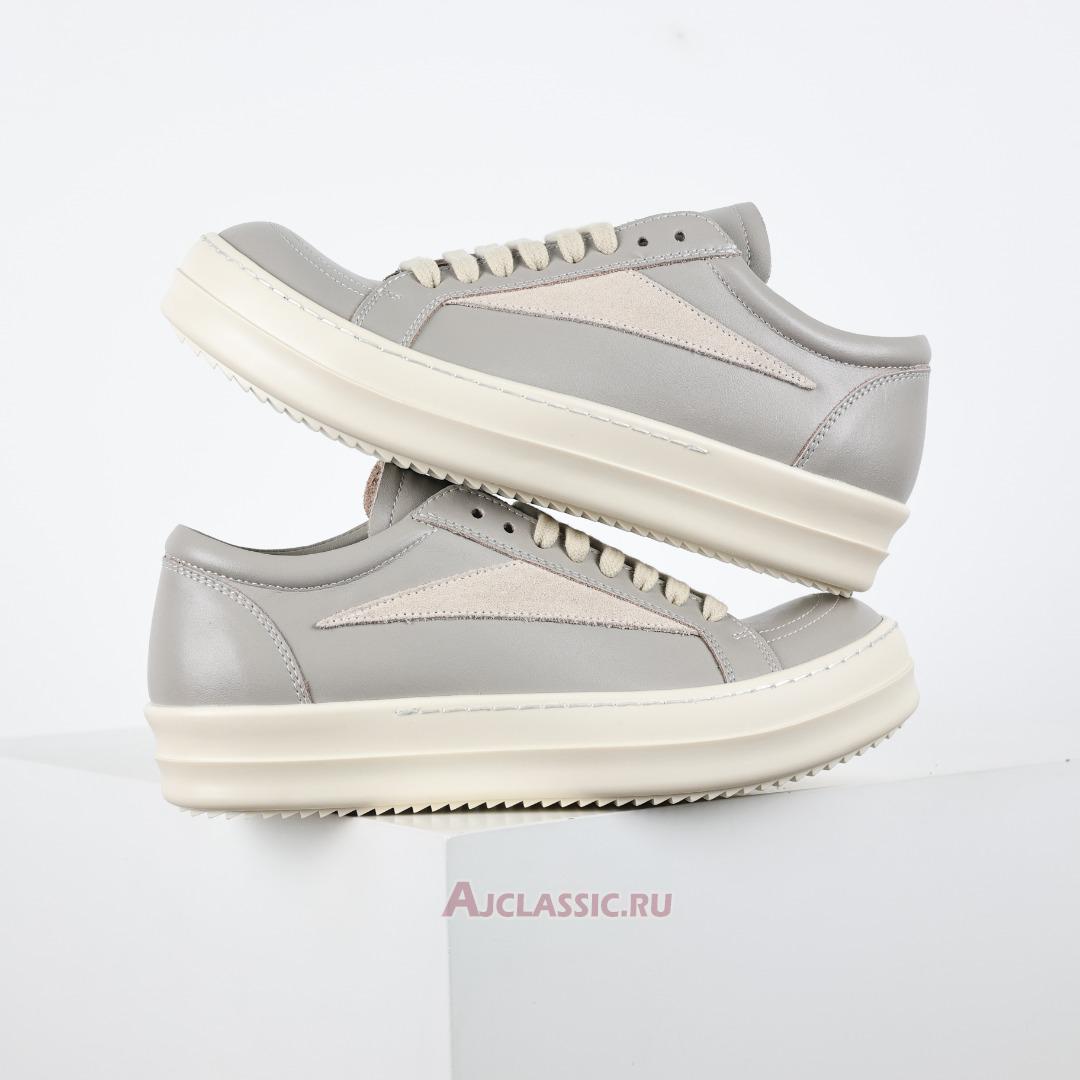 New Rick Owens Lido Vintage Sneaker "Pearl Milk" RU01D3897LCOLVS-811 Shoes