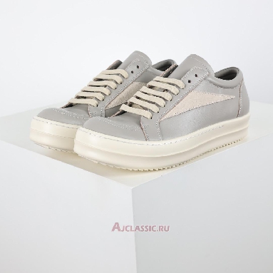 Buy Rick Owens Lido Vintage Sneaker Pearl Milk Grey RU01D3897LCOLVS-811 Quality Reps Replicas Shoes