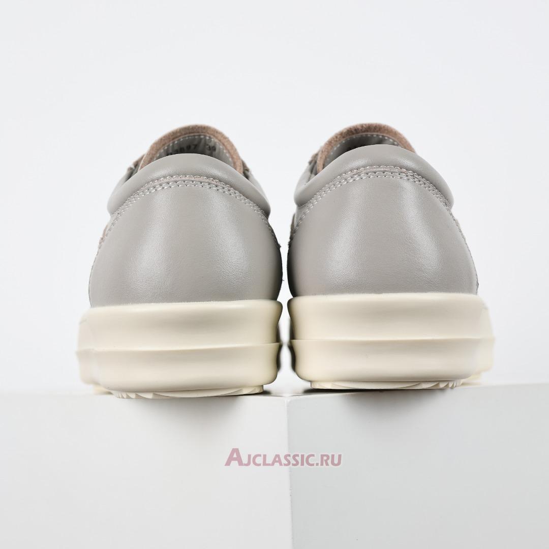 New Rick Owens Lido Vintage Sneaker "Pearl Milk" RU01D3897LCOLVS-811 Shoes