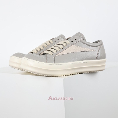 Buy Rick Owens Lido Vintage Sneaker Pearl Milk Grey RU01D3897LCOLVS-811 Quality Reps Replicas Shoes