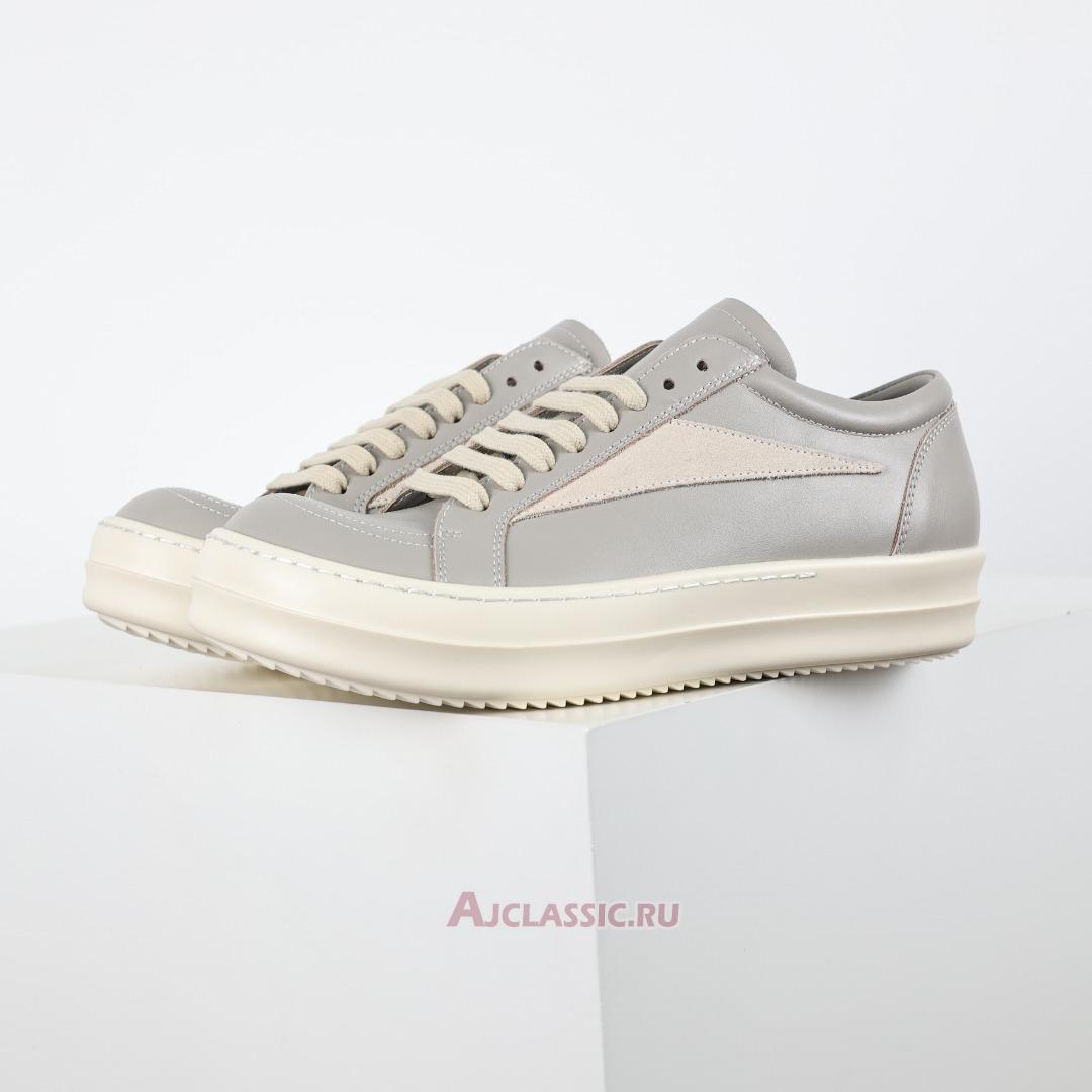 New Rick Owens Lido Vintage Sneaker "Pearl Milk" RU01D3897LCOLVS-811 Shoes