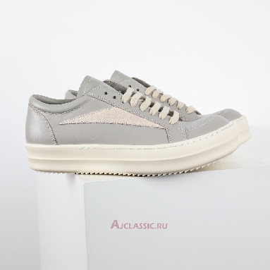 Buy Rick Owens Lido Vintage Sneaker Pearl Milk Grey RU01D3897LCOLVS-811 Quality Reps Replicas Shoes
