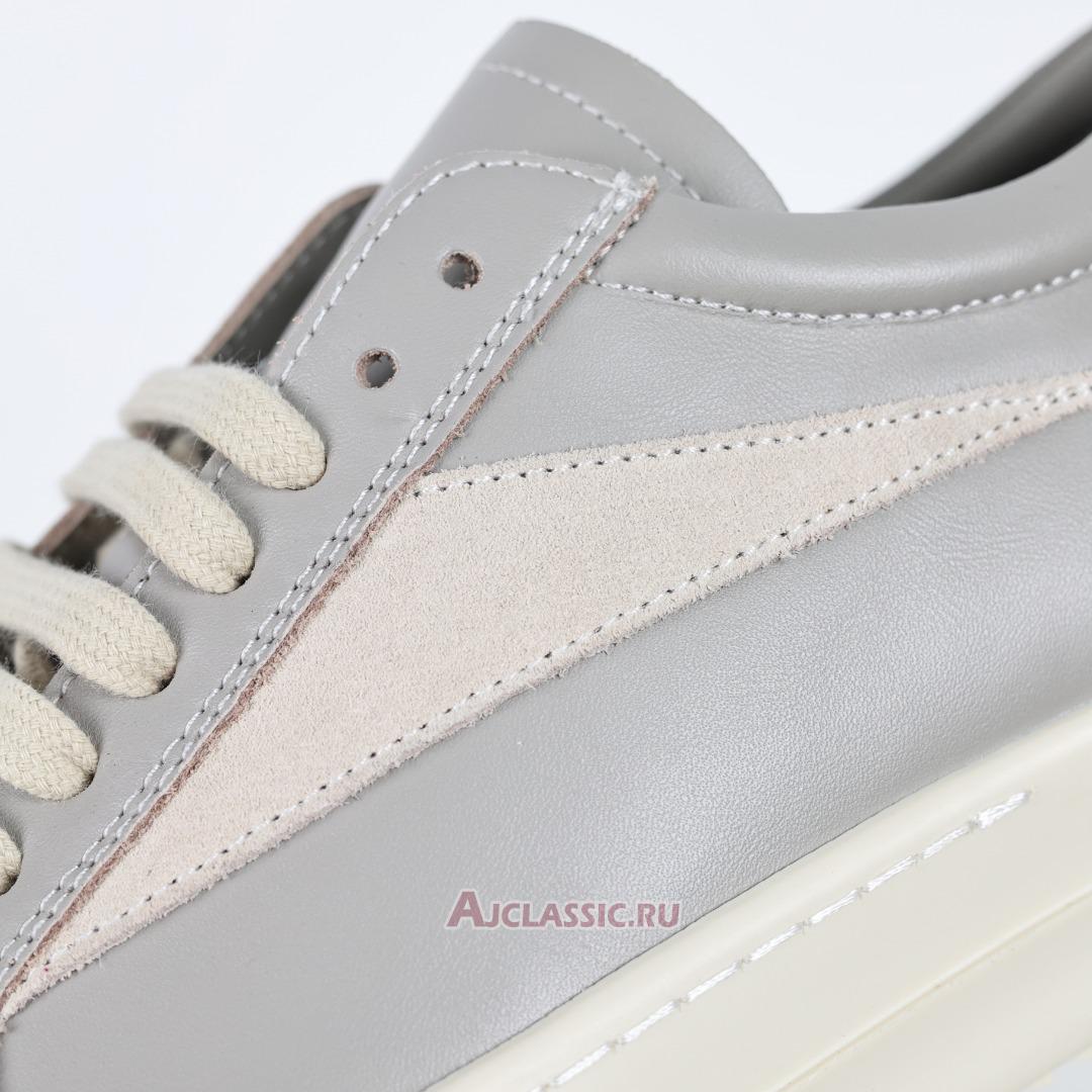 New Rick Owens Lido Vintage Sneaker "Pearl Milk" RU01D3897LCOLVS-811 Shoes