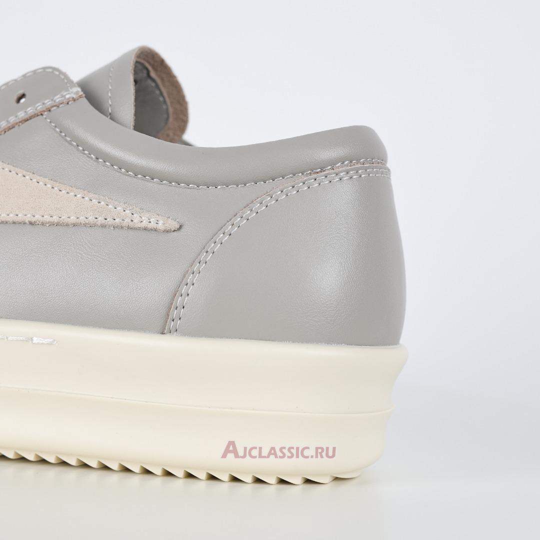 New Rick Owens Lido Vintage Sneaker "Pearl Milk" RU01D3897LCOLVS-811 Shoes