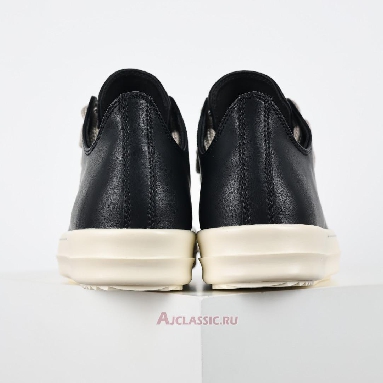 Buy Rick Owens EDFU Runway Low Black Milk Black RR01C4893LPOW2-911 Quality Reps Replicas Shoes