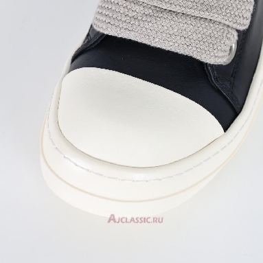 Buy Rick Owens EDFU Runway Low Black Milk Black RR01C4893LPOW2-911 Quality Reps Replicas Shoes