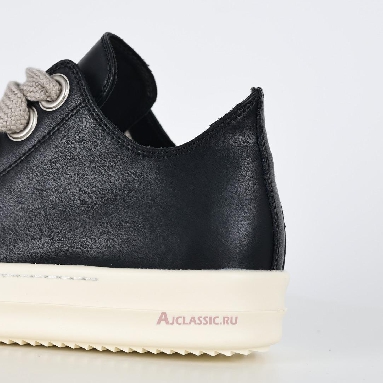 Buy Rick Owens EDFU Runway Low Black Milk Black RR01C4893LPOW2-911 Quality Reps Replicas Shoes