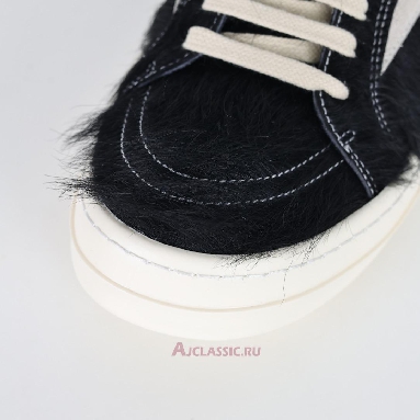 Buy Rick Owens Ponyhaair Vintage Low Black Milk Black RR01D3897LHLLVS-911 Quality Reps Replicas Shoes