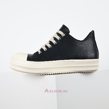 Buy Rick Owens Lido Low Black Milk Black RP01D2891LOO-911 Quality Reps Replicas Shoes