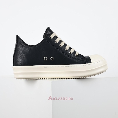Buy Rick Owens Lido Low Black Milk Black RP01D2891LOO-911 Quality Reps Replicas Shoes
