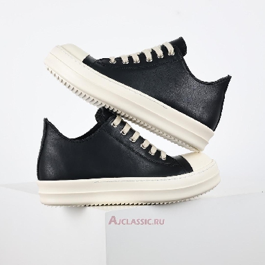 Buy Rick Owens Lido Low Black Milk Black RP01D2891LOO-911 Quality Reps Replicas Shoes