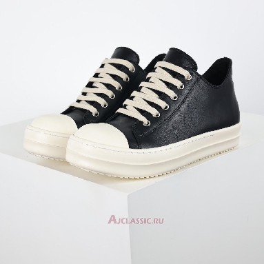 Buy Rick Owens Lido Low Black Milk Black RP01D2891LOO-911 Quality Reps Replicas Shoes