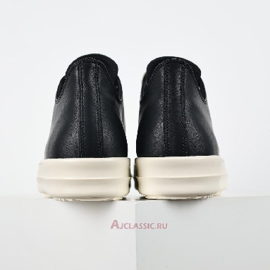 Buy Rick Owens Lido Low Black Milk Black RP01D2891LOO-911 Quality Reps Replicas Shoes