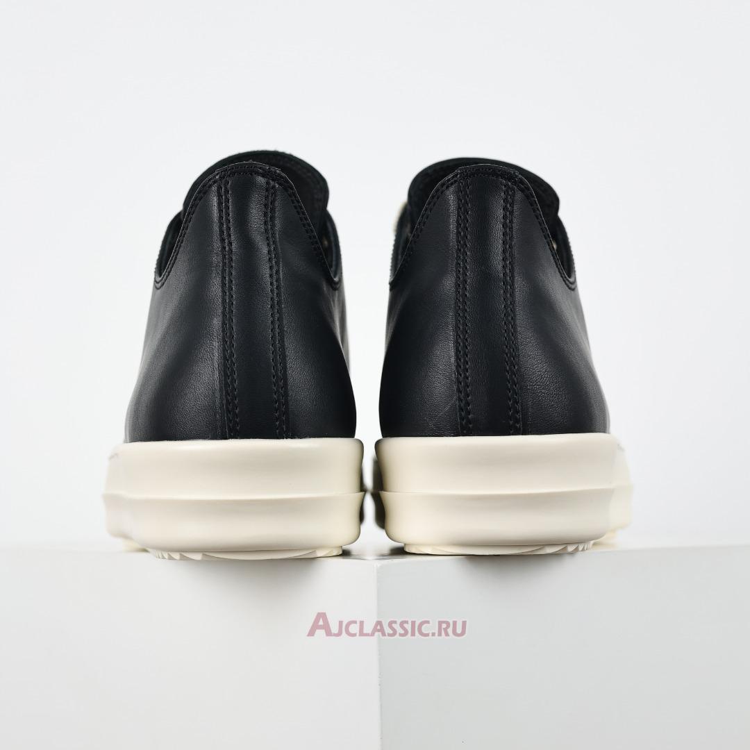 New Rick Owens Lido Low "Black Milk" RP01D2891LOO-911 Shoes