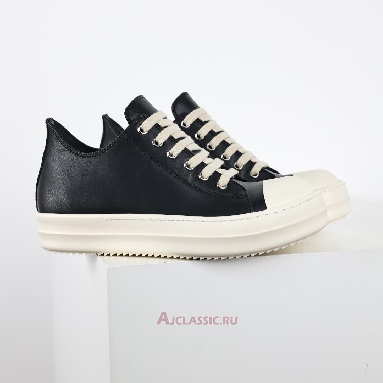 Buy Rick Owens Lido Low Black Milk Black RP01D2891LOO-911 Quality Reps Replicas Shoes
