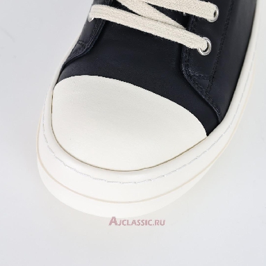 Buy Rick Owens Lido Low Black Milk Black RP01D2891LOO-911 Quality Reps Replicas Shoes