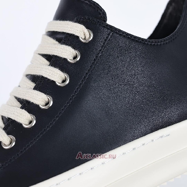 Buy Rick Owens Lido Low Black Milk Black RP01D2891LOO-911 Quality Reps Replicas Shoes