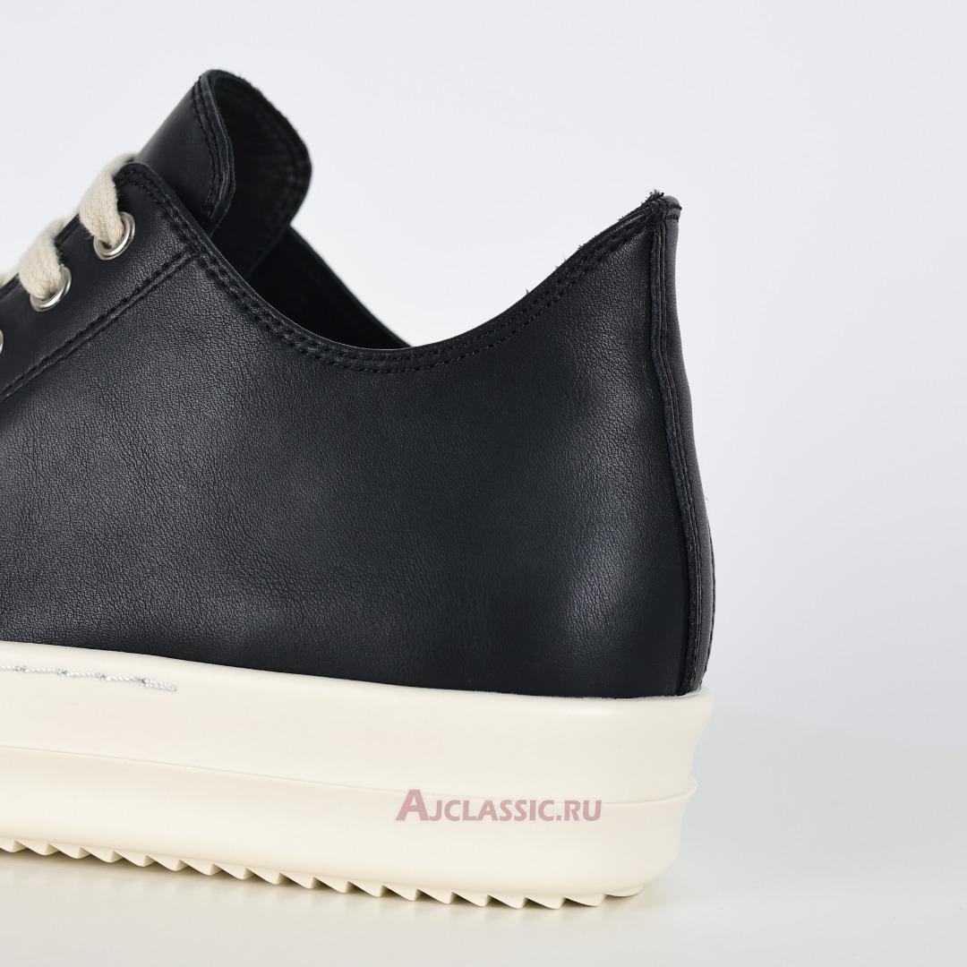 New Rick Owens Lido Low "Black Milk" RP01D2891LOO-911 Shoes