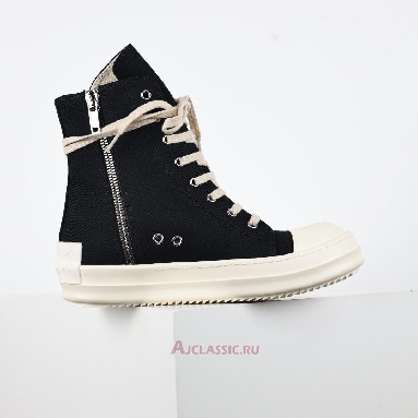 Buy Rick Owens DRKSHDW Gethsemane High Black Milk Black DU02A3800NDKEH2-911 Quality Reps Replicas Shoes