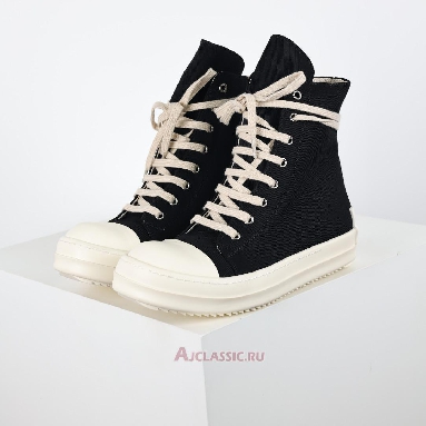Buy Rick Owens DRKSHDW Gethsemane High Black Milk Black DU02A3800NDKEH2-911 Quality Reps Replicas Shoes
